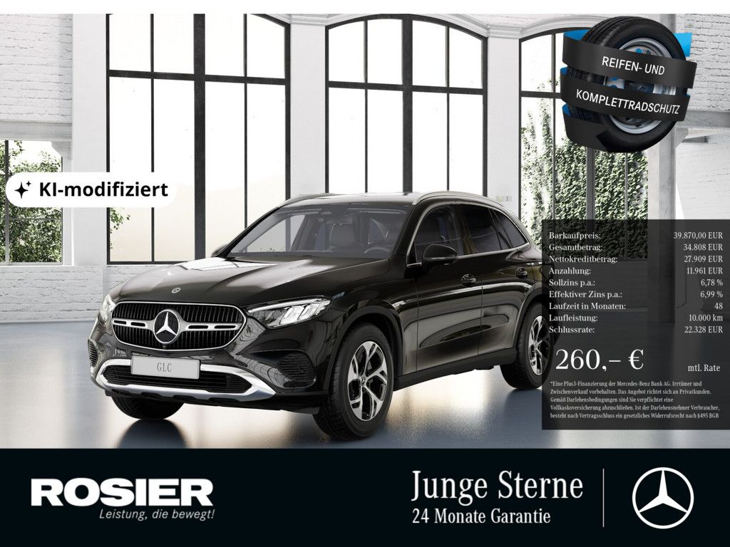 Mercedes GLC 220 2023, 2.0D dīzelis, Automāts, SUV/Apvidus, Melns — Latvijā