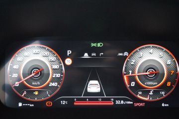 Hyundai i30 1.5 T-GDI N Line DCT-NAVI-LED-KAMERA-SHZG-