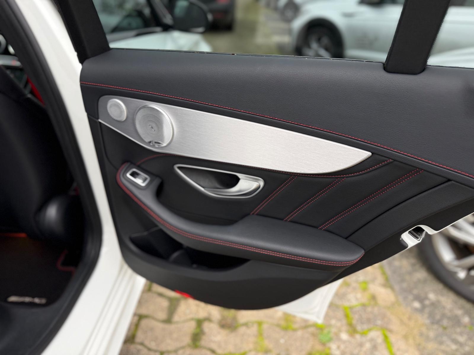 Mercedes-Benz C 43 AMG 4Matic T-Modell I PANO I BURMESTER IHUD