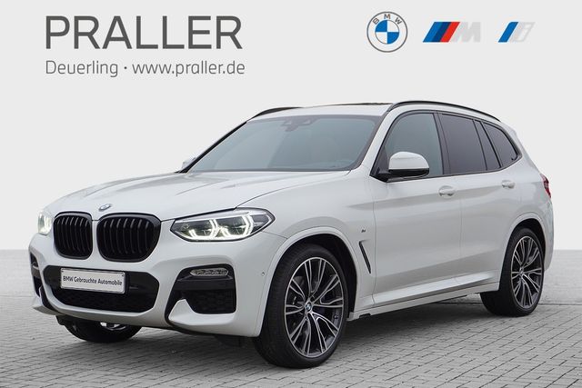 BMW X3 xDrive30d M Sport AHK Glasdach HeadUp Kamera 