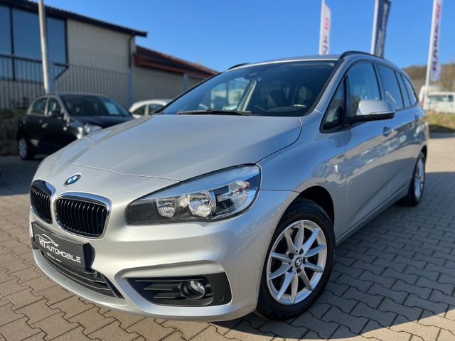 BMW 218d Gran Tourer Advantage 2-HAND*AHK*PDC*NAVI