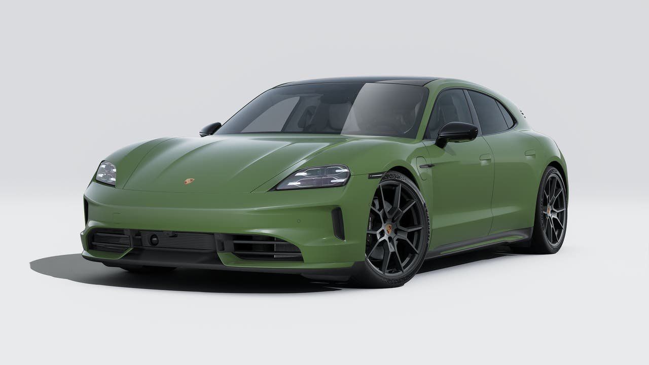 Porsche Taycan Sport Turismo Black Edition
