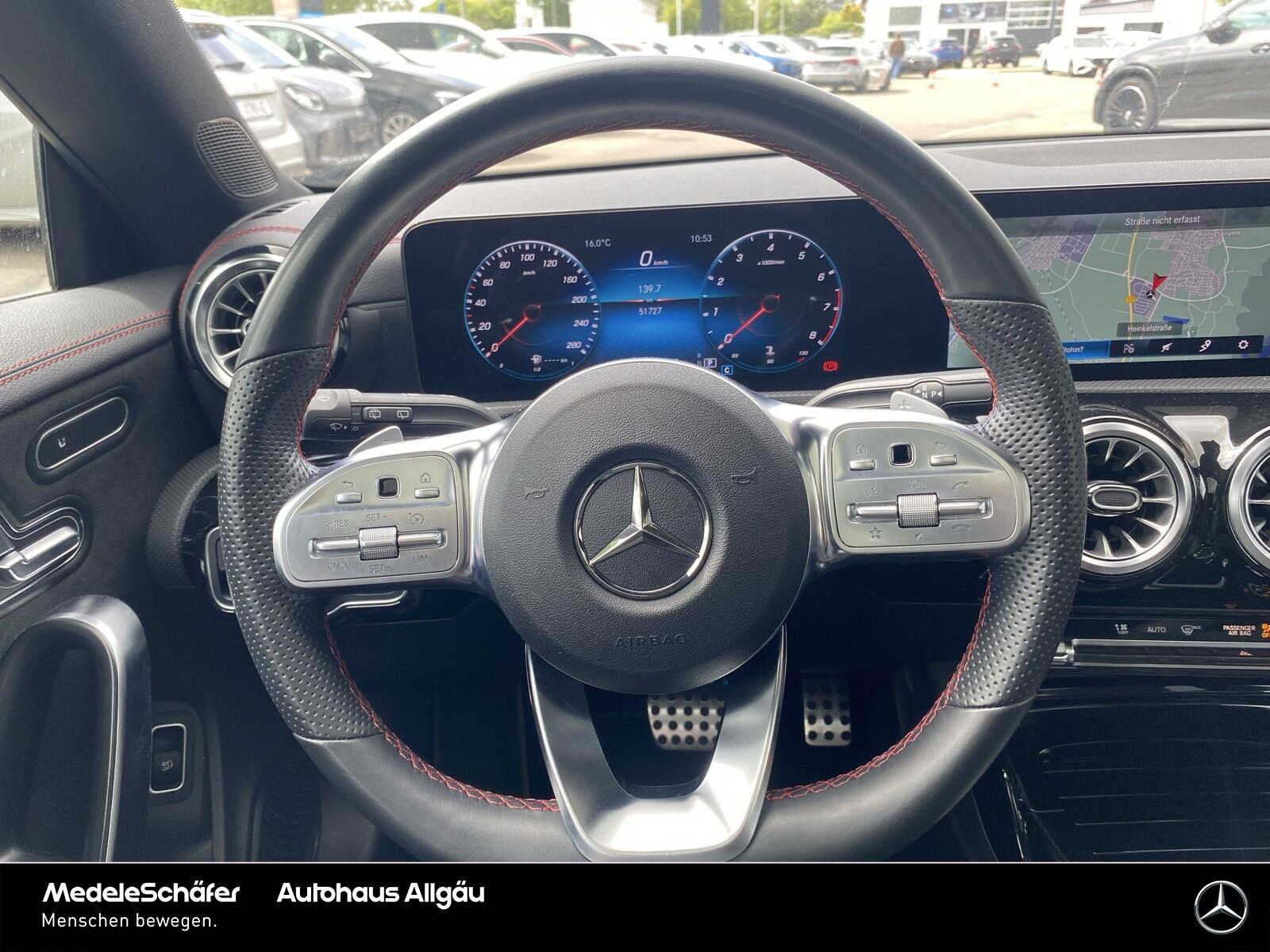 Mercedes-Benz CLA 35 AMG Shooting Brake 4M Night Aero Pano LED