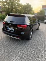 Kia Carnival Sehr gepflegt 9 Sitzer Leder LED PDC - Kia Carnival Gebrauchtwagen