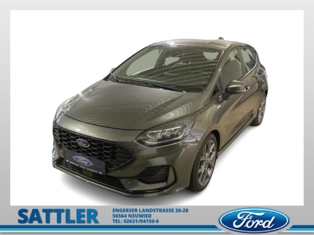 Ford Fiesta ST-Line 1.0 LED Navi Kamera Parkassistent