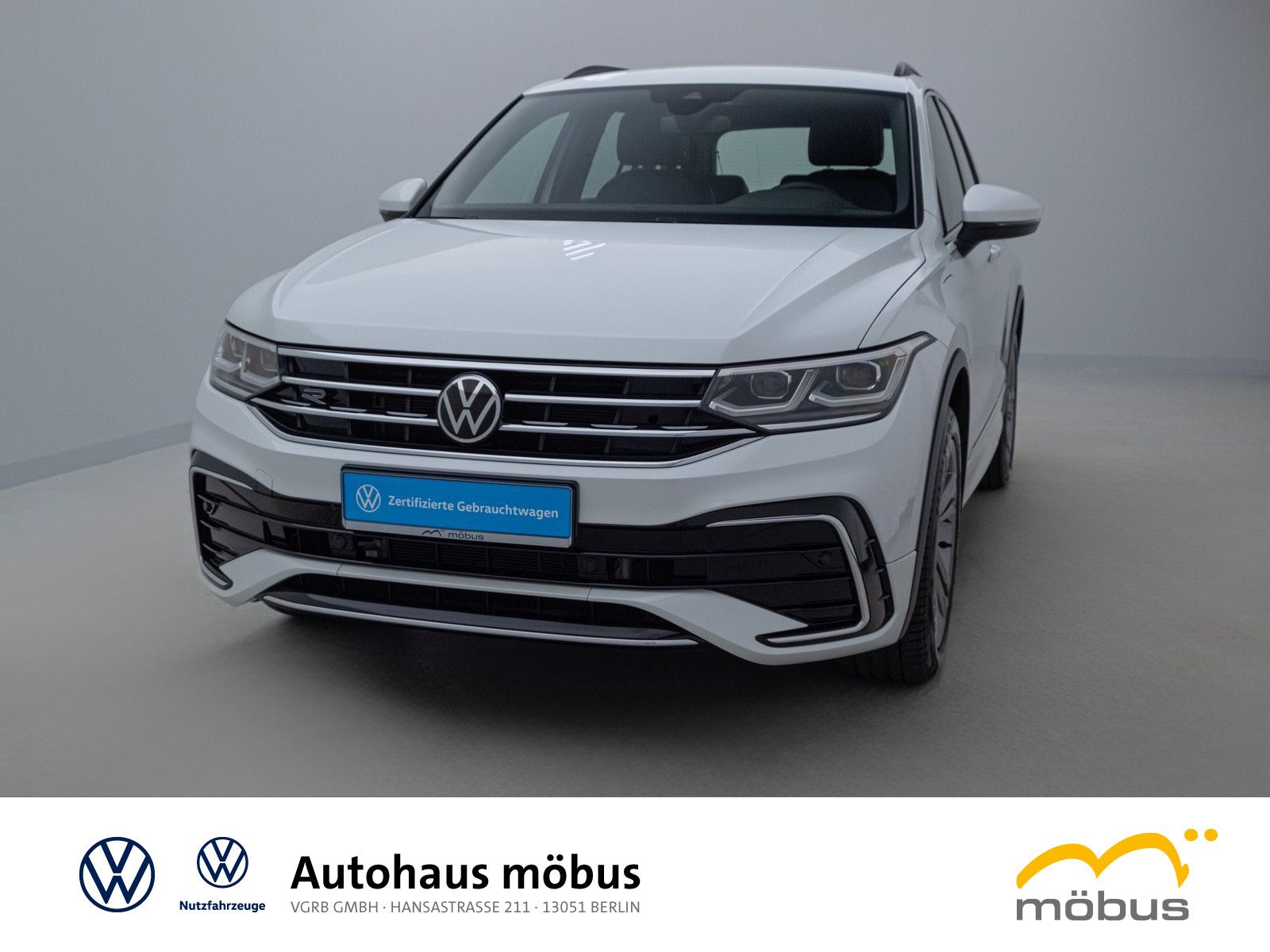 Volkswagen Tiguan 1.4 TSI eHybrid R-Line DSG MATRIX SHZ NAV foto 1
