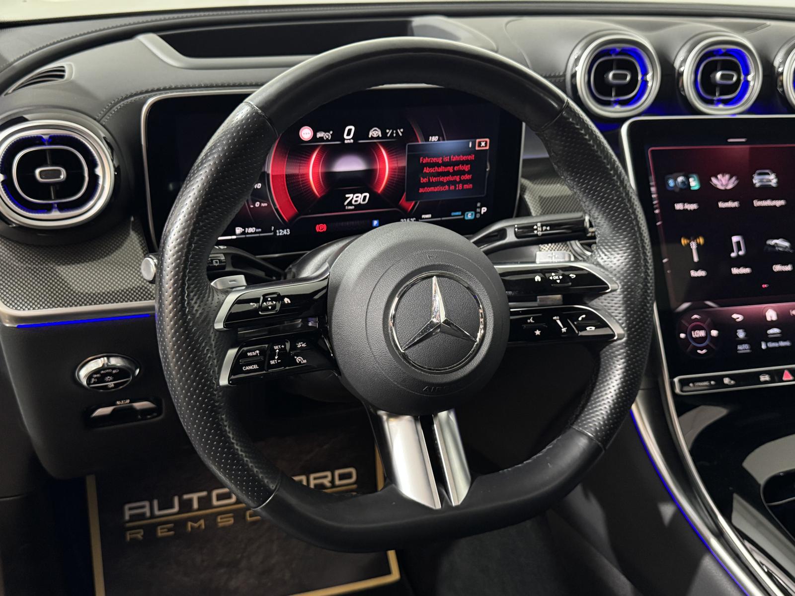 Mercedes-Benz GLC 200 AMG 4M*Pano*HeadUP*Night*360°*Memory*