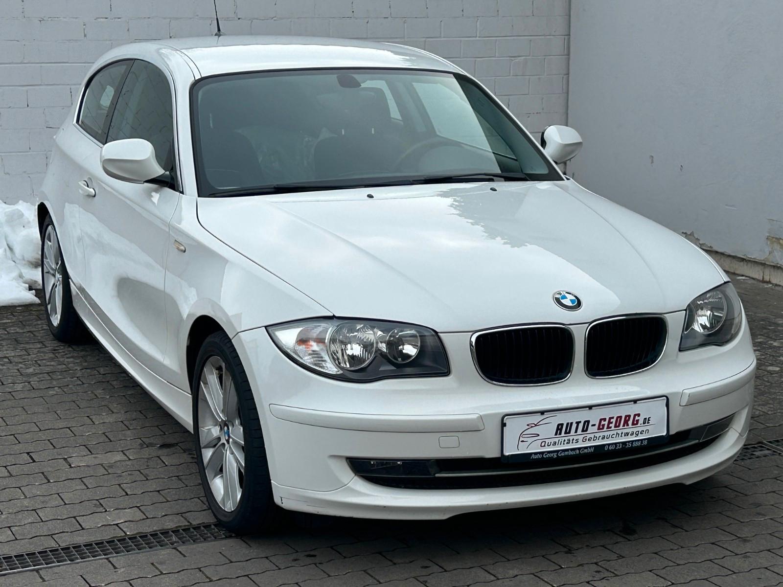 BMW 118 1 Limousine 118d *SHZ*PDC*