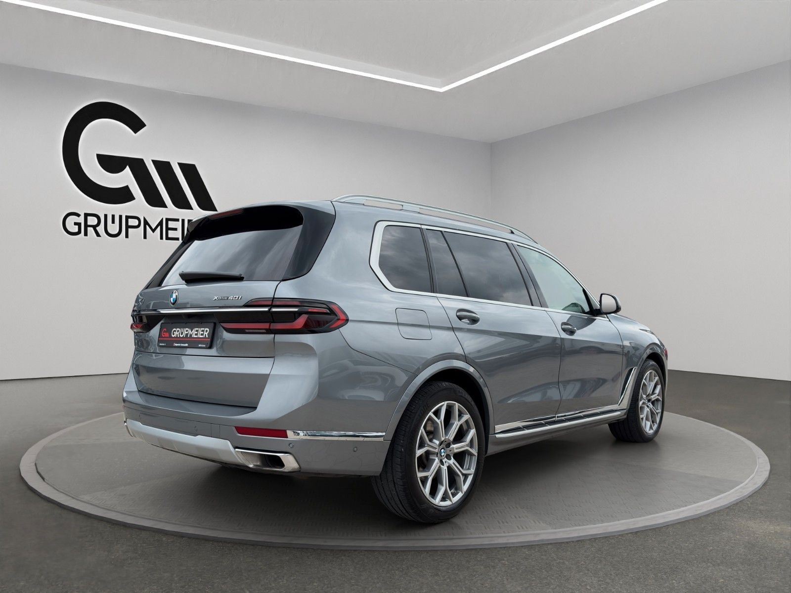 BMW X7 xDrive40i Leder Panorama Vollausstattung foto 5