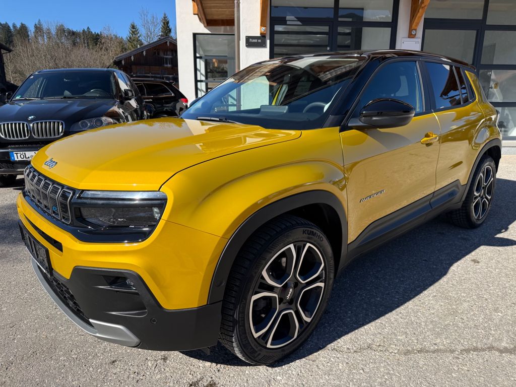 Angebot ansehen Jeep Avenger