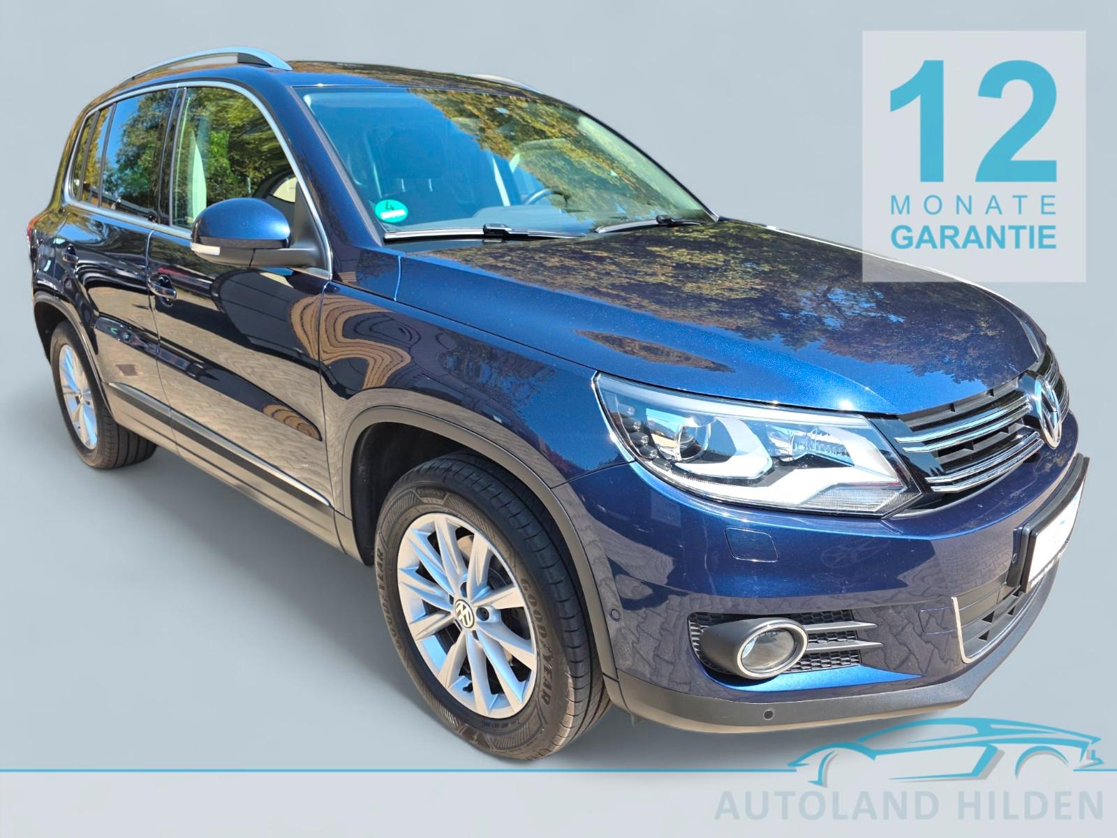 Volkswagen Tiguan 1,4 TSI BMT Sport & Style 6-Gang Bi-Xenon