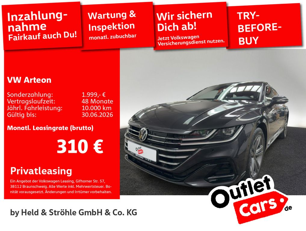 Volkswagen Arteon SB R-LINE 1.4 TSI eHybrid DSG AHK IQ DCC