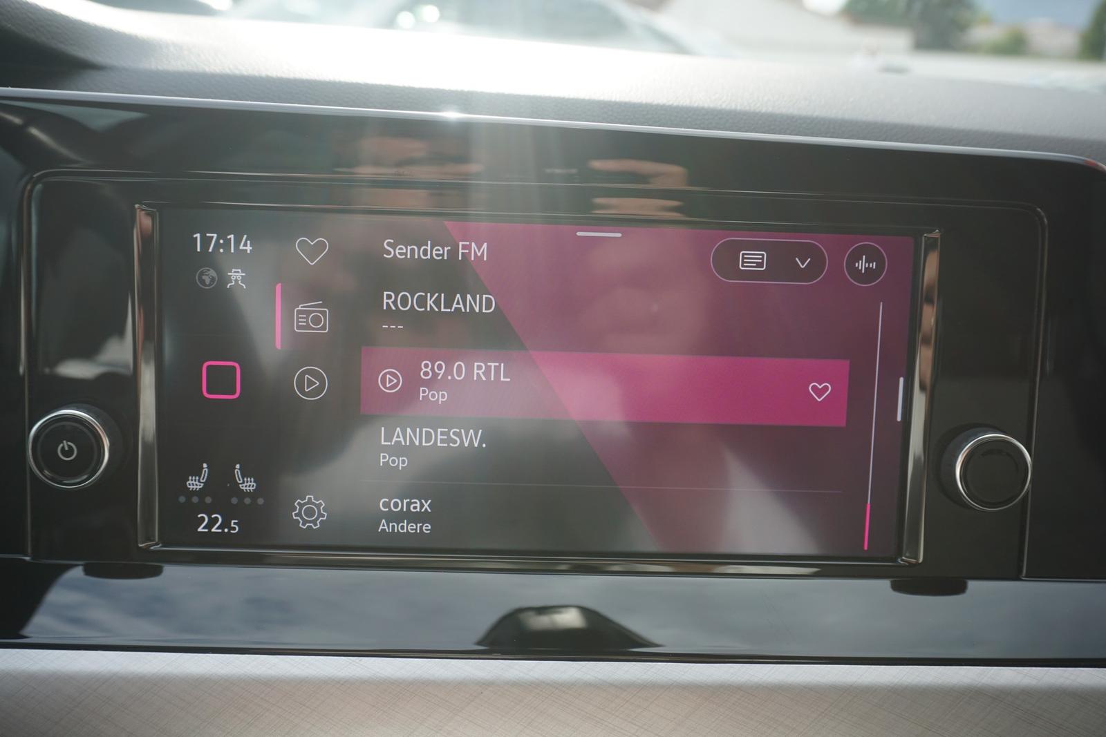 Volkswagen Golf VIII Life eTSI DSG LED Virtual Cockpit, миниатюра 15