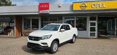 Ssangyong Musso Grand 4WD Quartz Pickup Navi Rückfahrkamer