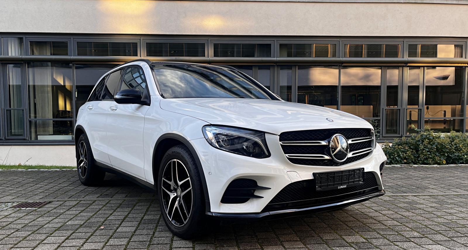 Mercedes-Benz GLC 250 d 4M*AMG Line*Standhzg*Pano*ACC*HUD*Key*
