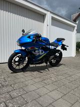 Suzuki GSX R 125 - SUZUKI GSX R 125