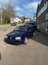 Volkswagen *Fast Oldtimer * VW GOLF 4 CABRIO - Volkswagen Golf aus 2000: Golf4