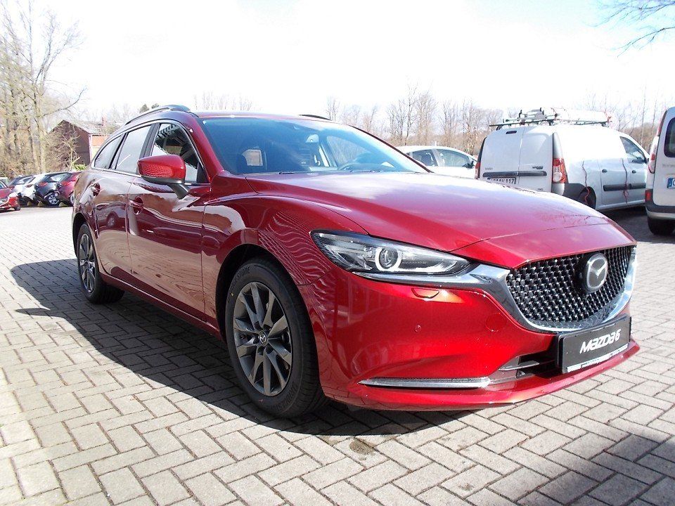 Fahrzeugabbildung Mazda 6 Center-Line G-165 AT *Aktionspreis* NAVI ACAA