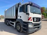 MAN TGS 26.320 Scheckheft 1. Hand Faun Rotopress 521 - MAN 320