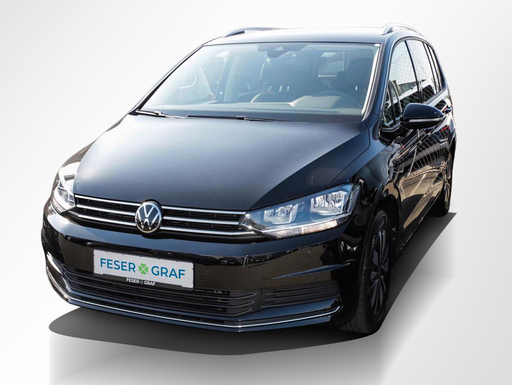 Volkswagen Touran Goal 1.5 TSI DSG Navi AHK Kamera Parkass., миниатюра 2