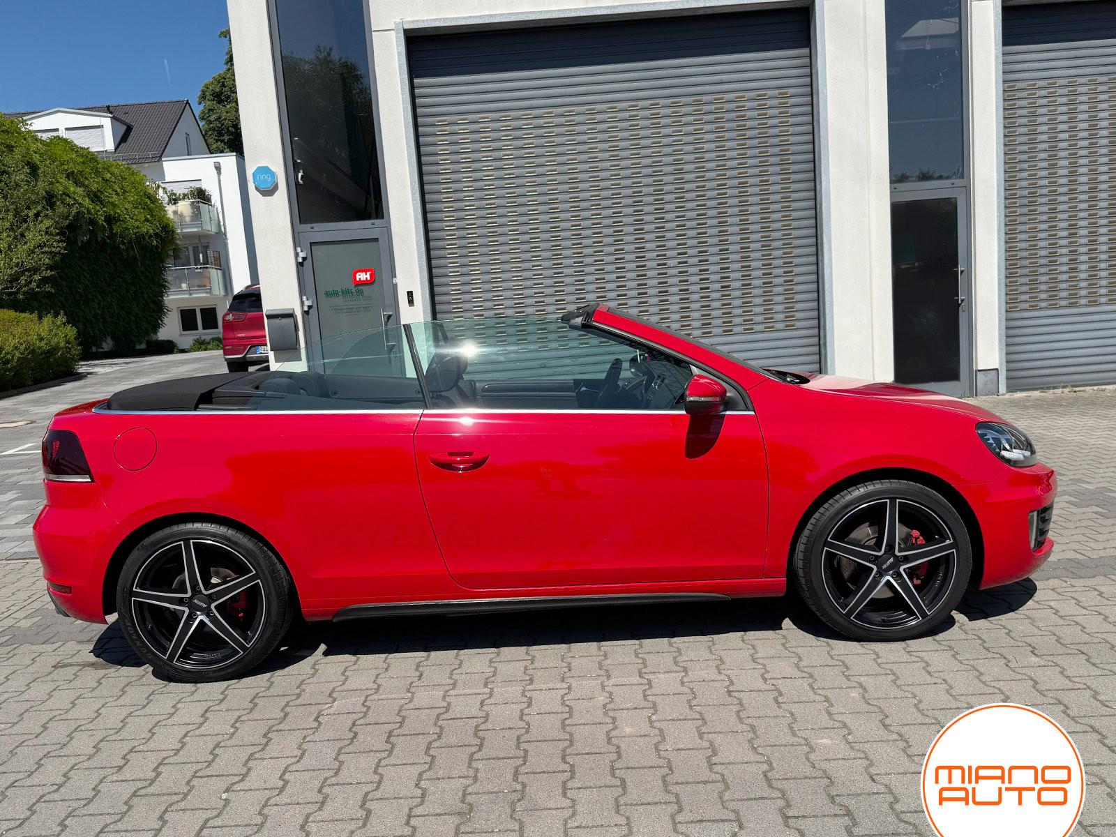 Volkswagen Golf Cabrio GTI *DSG|AHK|Navi|Kamera|BT|18 Zoll*