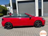 Volkswagen Golf Cabrio GTI *DSG|AHK|Navi|Kamera|BT|18 Zoll* - Volkswagen Golf: Rot, Cabrio