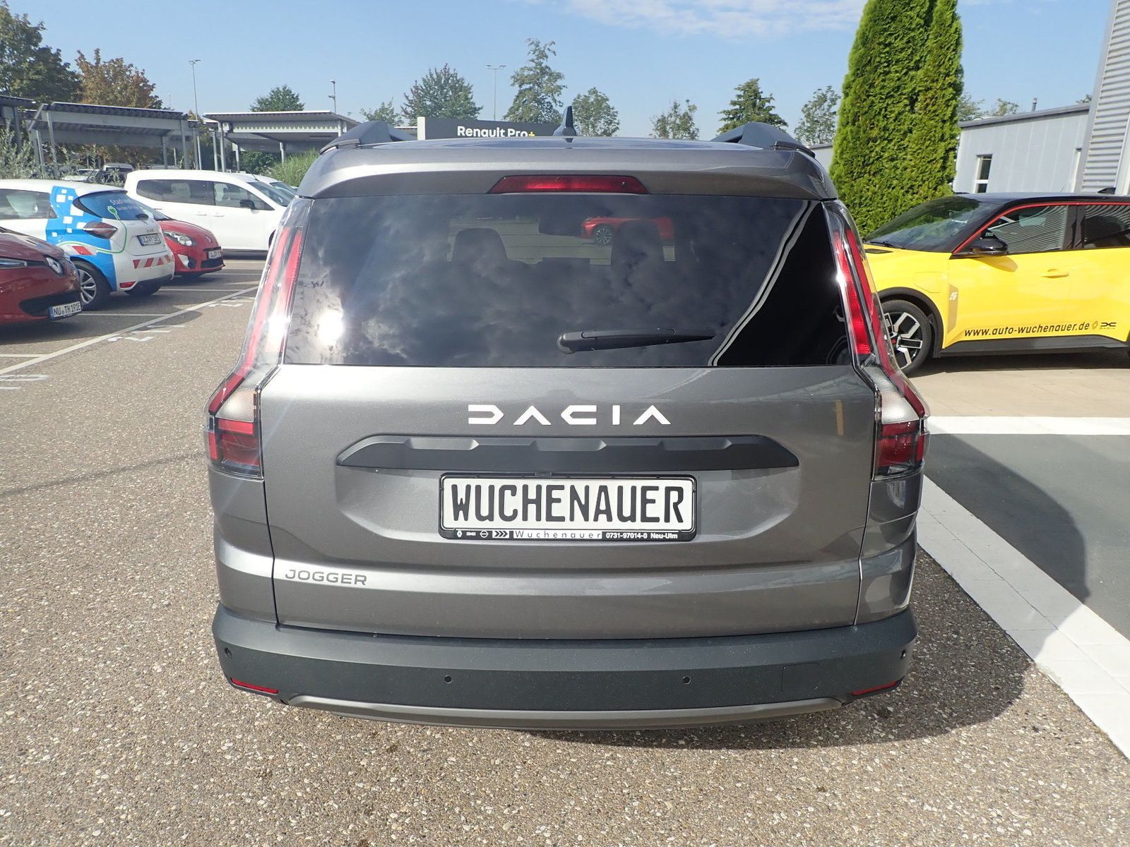 Fahrzeugabbildung Dacia Jogger Journey TCe 110