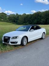 Audi Cabriolet - weiße Audi Cabriolet