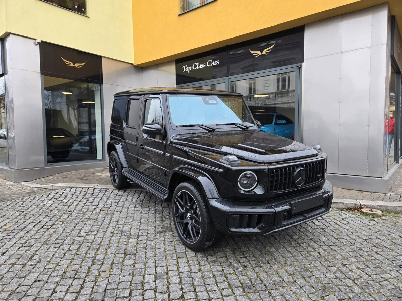 Mercedes-Benz G 63 AMG carbon A22  keyless superior MY26