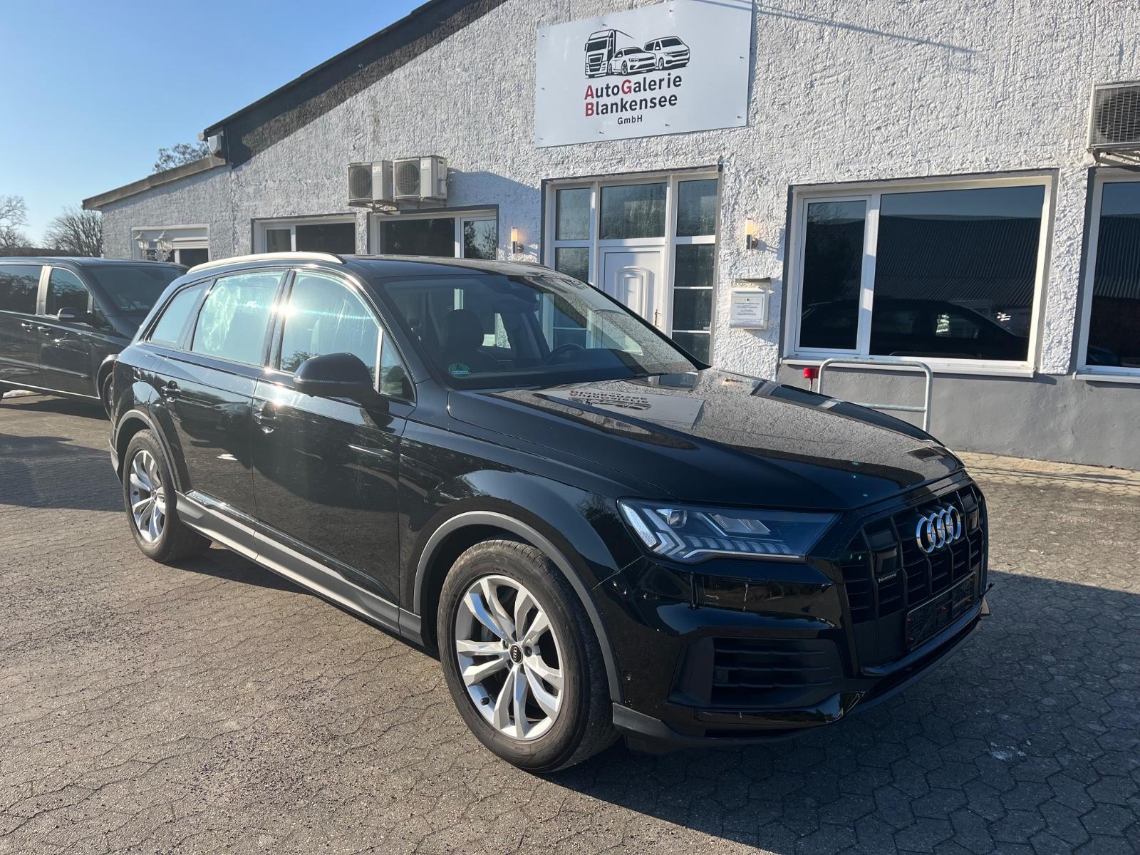 Audi Q7 55 TFSIe quattro ACC*Matrix*Luft*Leder* 360°