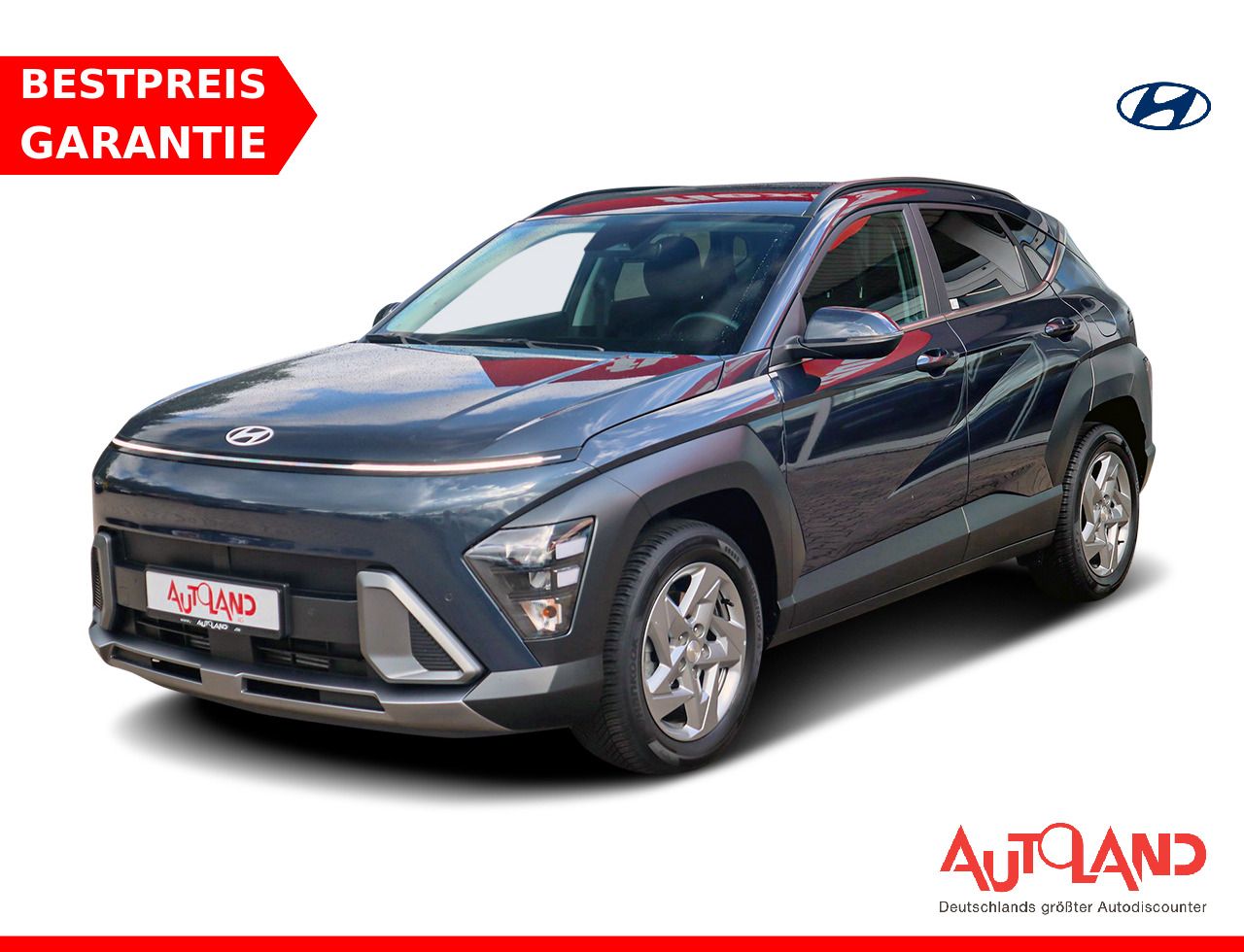 Hyundai Kona 1.0 T-GDI LED Virtual Cockpit Kamera ACC
