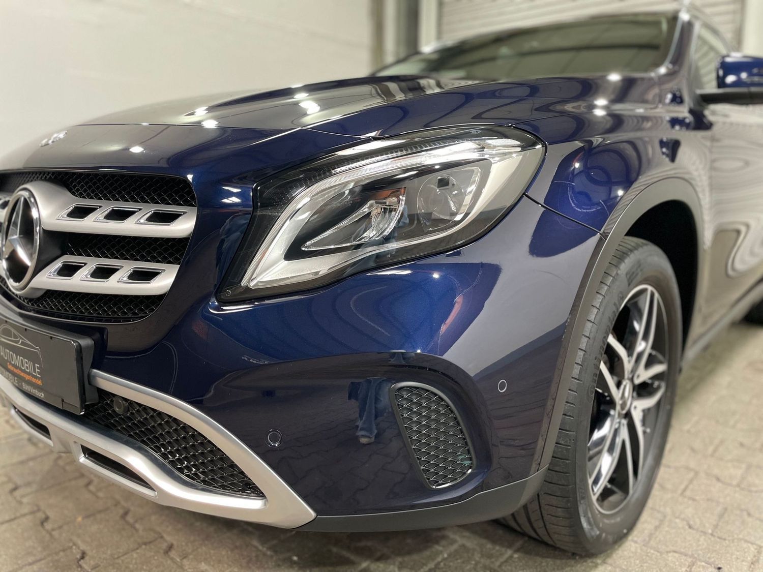 Fahrzeugabbildung Mercedes-Benz GLA 220 CDI 4Matic Off-Road#Sport#LED#Ambiente#K