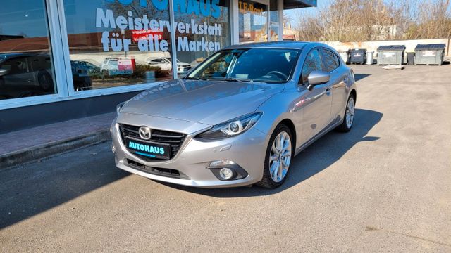 Mazda 3 2,0 Skyactive-G 120 Sports-Line*SHZ*HUD*Xenon