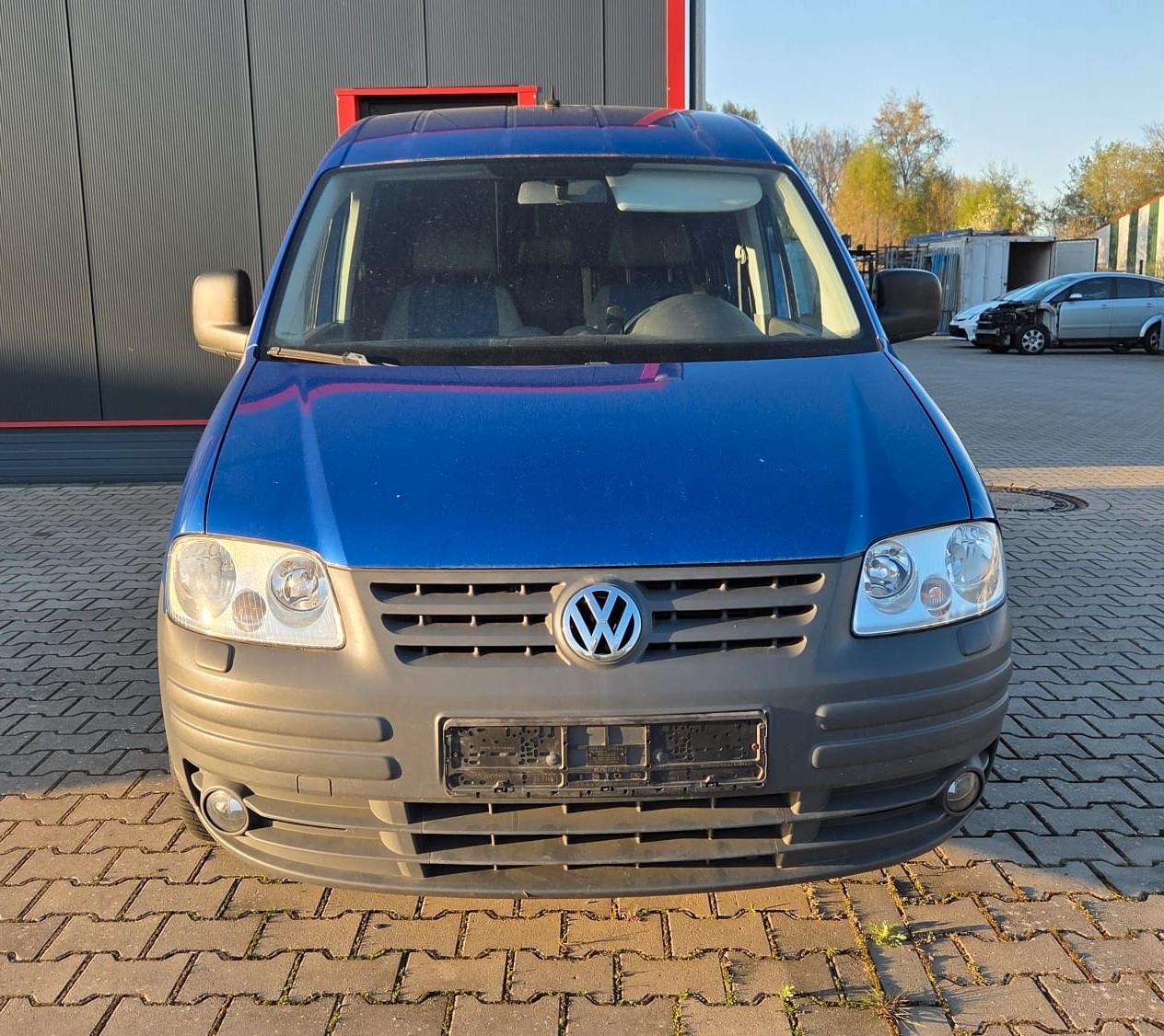 Volkswagen Caddy Life 1.9 TDI 77kW 5-Sitzer DPF Familiy
