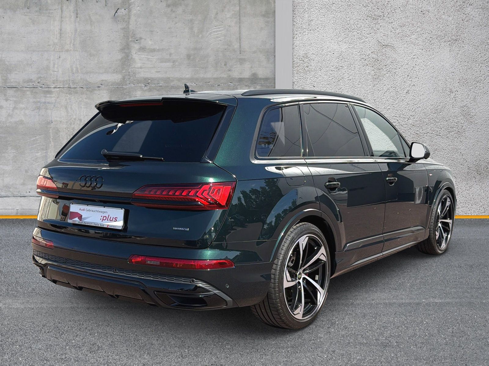 Audi Q7 50 TDI qu S line competition+ S-SITZ PANO HuD imagem 3