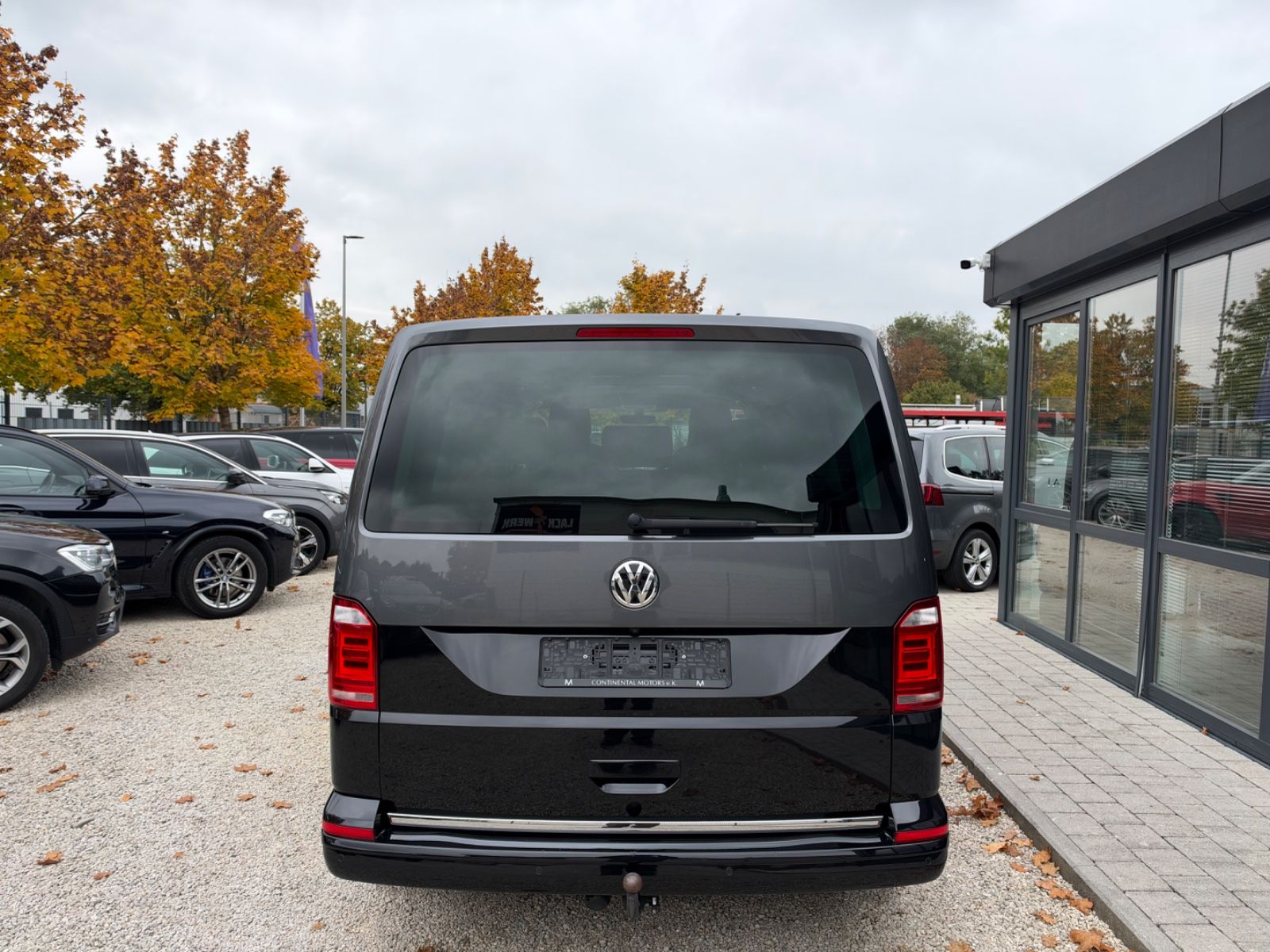 VW T6 Multivan T6 Multivan Generation Six 4 Motion*DSG*7-Sitzer, Ansicht 14