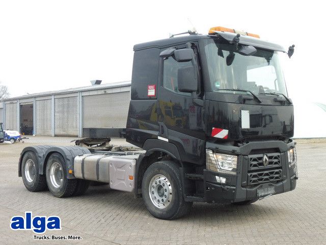 Renault C 520 COMFORT 6x4, Retarder, Hydraulik, Bett, AC