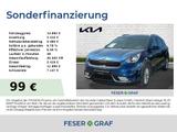 Kia Niro GDI Hybrid 1.6 Teilleder 8-fach-bereift - Kia Niro Gebrauchtwagen