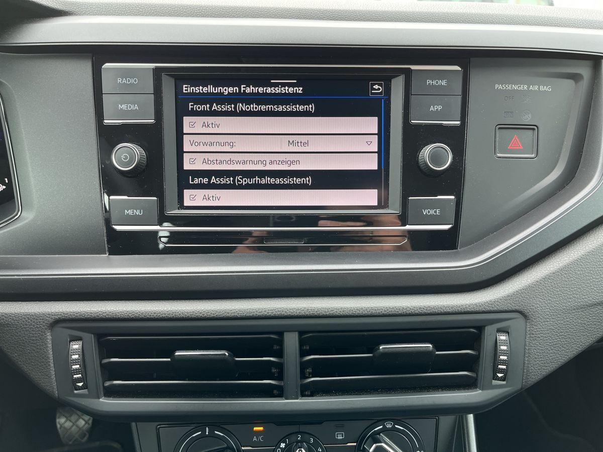 Volkswagen Polo FRESH 1.0MPI DIGITALER TACHO + DAB-RECEIVER, миниатюра 16