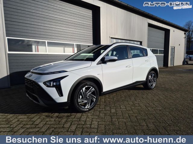 Hyundai BAYON  1.0 T-GDI 100PS MHEV Select Klima Rück...