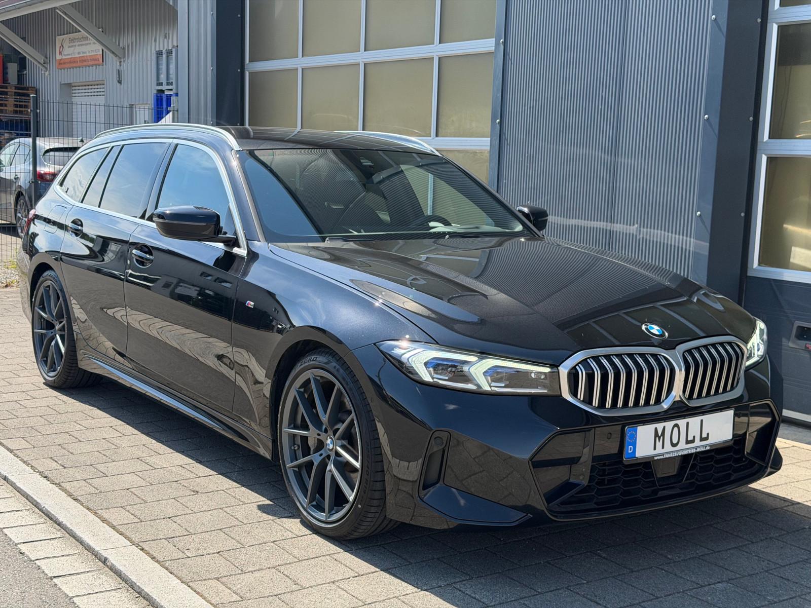 BMW 330 d M-SPORT AHK Inno HuD Memory LED+ ACC Leder