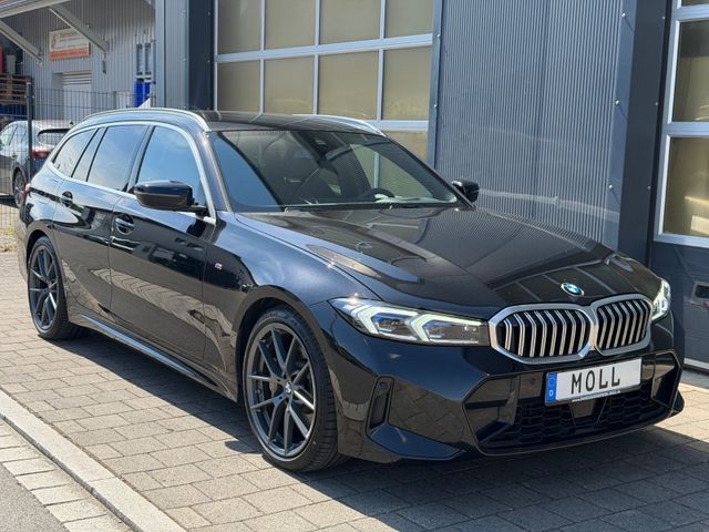 BMW 330 d M-SPORT AHK Inno HuD Memory LED+ ACC Leder