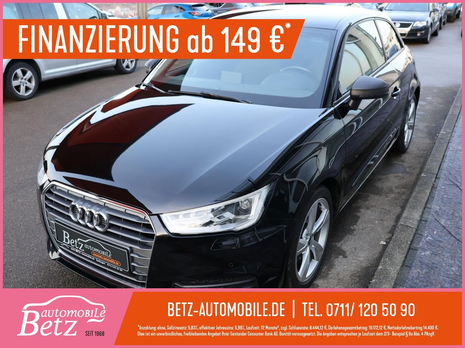Audi A1 S-tronic Xenon PDC SHZ