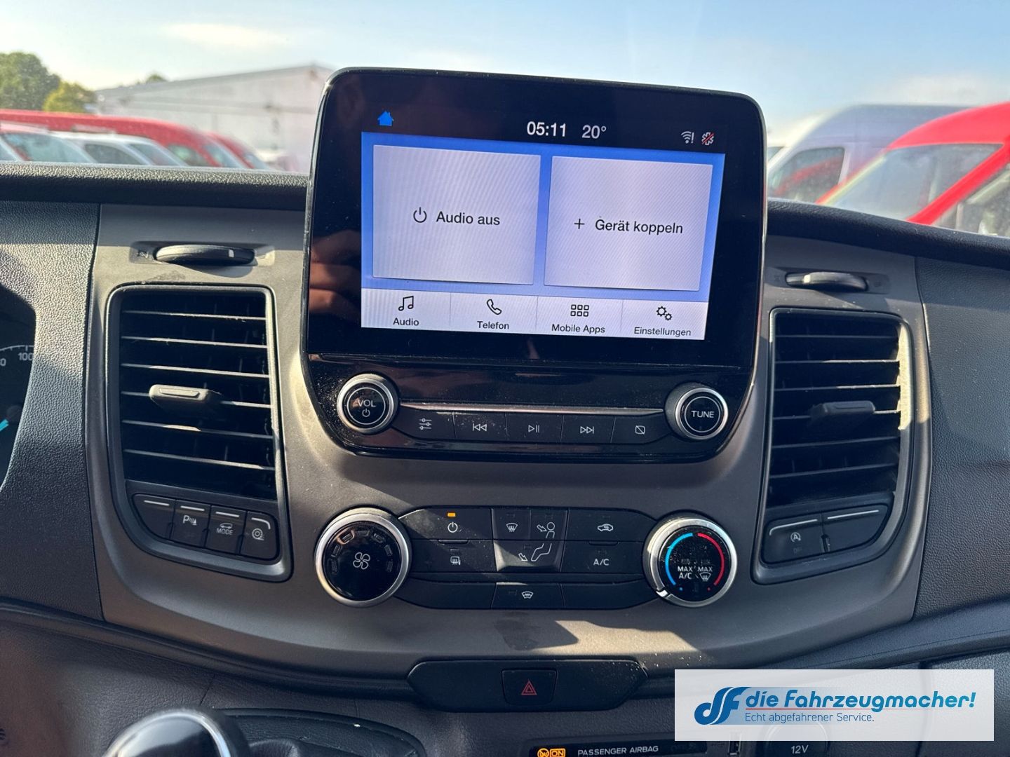 Fahrzeugabbildung Ford Transit Kasten 350 L3 Trend Apple CarPlay Androi
