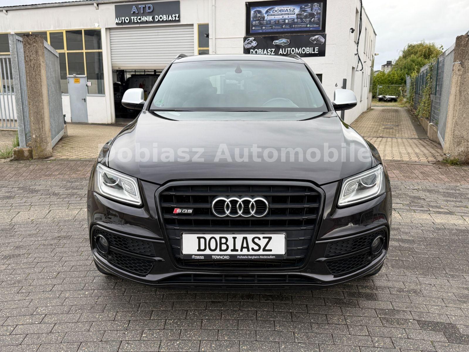Audi SQ5 Competition 3.0 BiTDI 326 ch – Quattro – B&O – Cuir losanges – Jantes 21" – 188 458 km