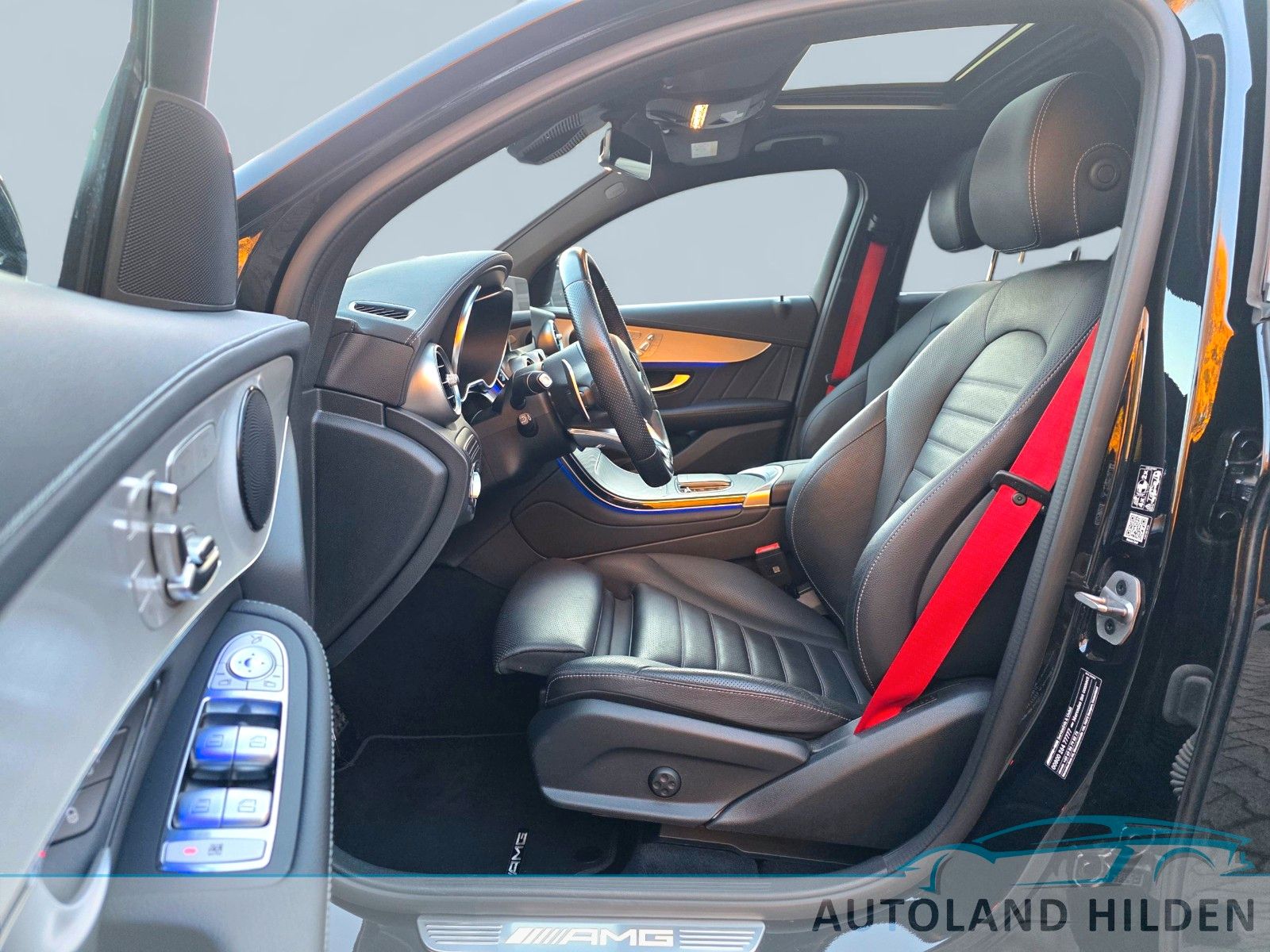 Mercedes-Benz GLC 43 AMG Coupe 4Matic/1 Hand/Vollausstattung foto 17
