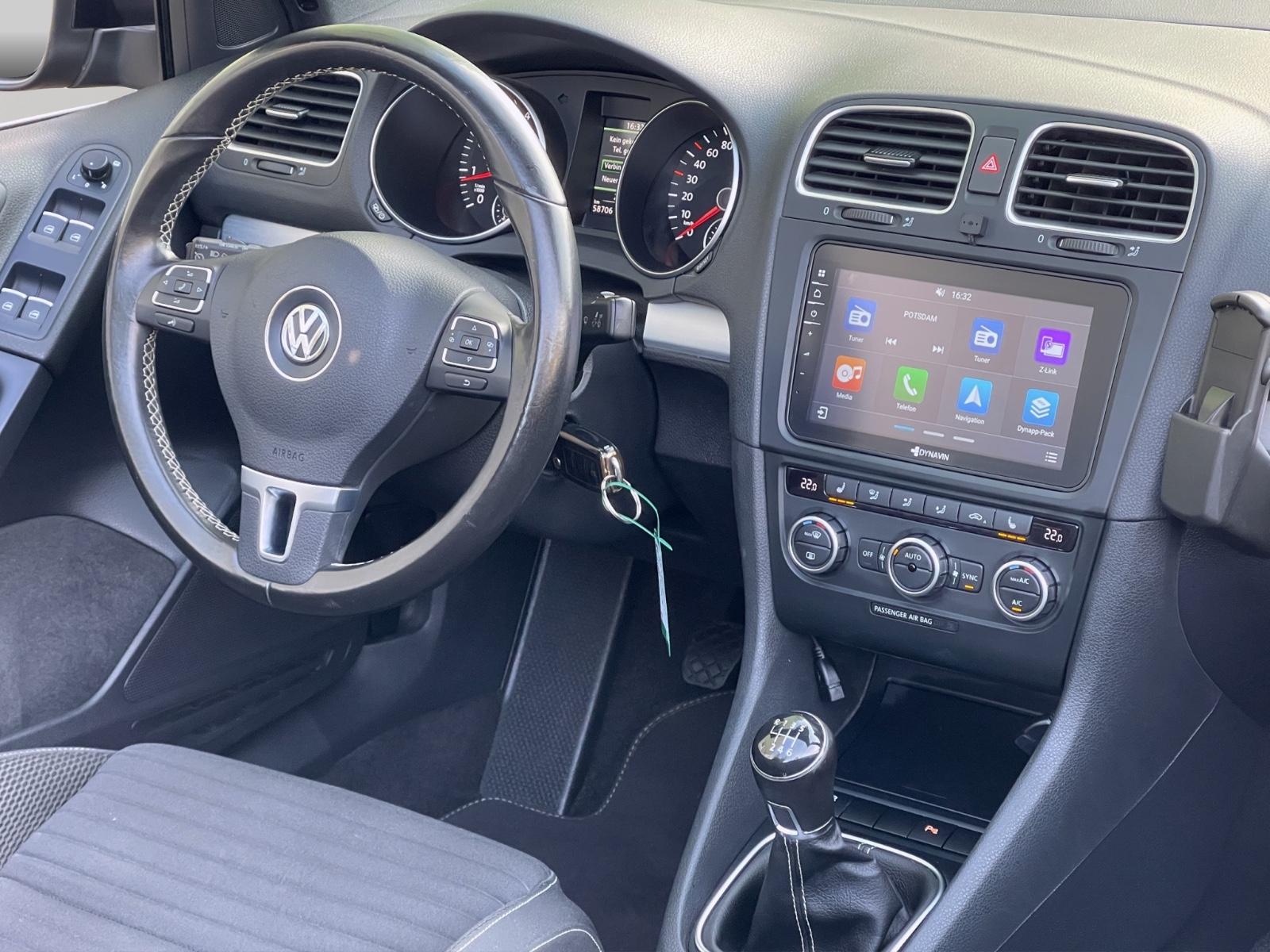 Volkswagen Golf CABRIO SITZHEIZUNG SO.+WI. TÜV NEU GARANTIE
