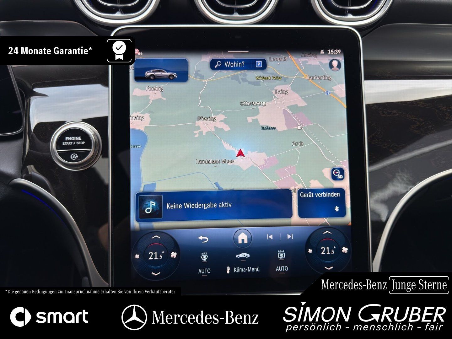 Fahrzeugabbildung Mercedes-Benz GLC 450 d 4M Coupe AMG Pano HUD Sitzklima AHK