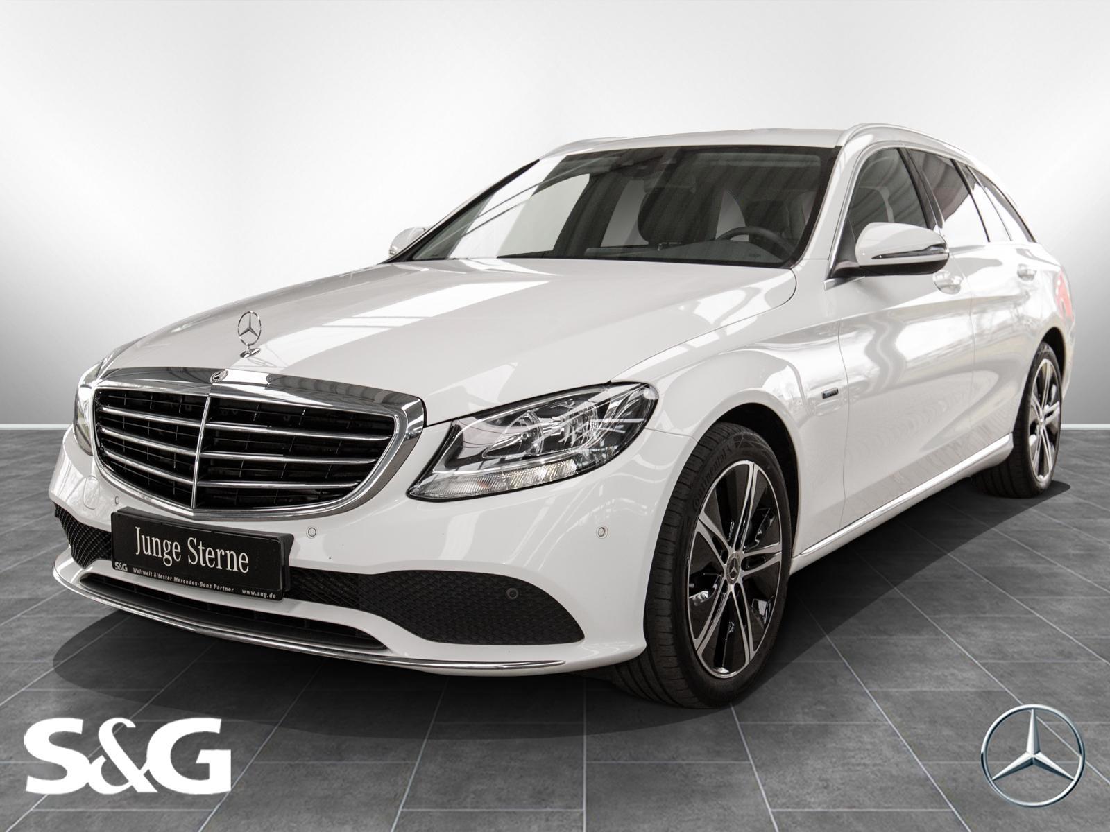 Mercedes-Benz C 300 e T Exclusive Rükam+Totwink.+AHK