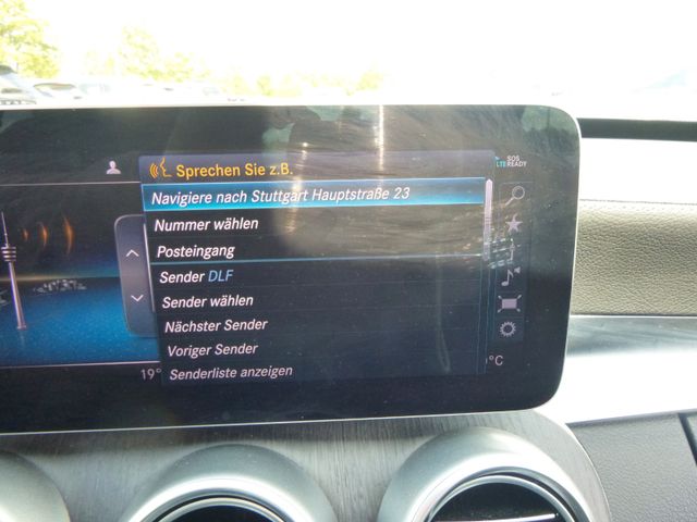 Fahrzeugabbildung Mercedes-Benz C 200 d Lim >NAVI/LED-Licht/SHZ/Parkassist/PDC<